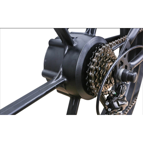 Bike elettrico Ebike Mountain Frame in alluminio a buon mercato 48v 10 ah Batteria di litio in Cina a prezzo economico freni a disco a buon mercato Shimano Tourney 6 Speed